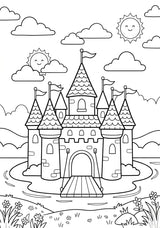 Tracing Cards Pack of 4 (Black & White)