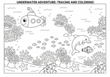 Tracing Cards Pack of 4 (Black & White)
