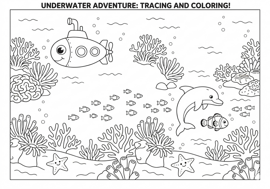 Tracing Cards Pack of 4 (Black & White)