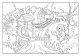 Tracing Cards Pack of 4 (Black & White)