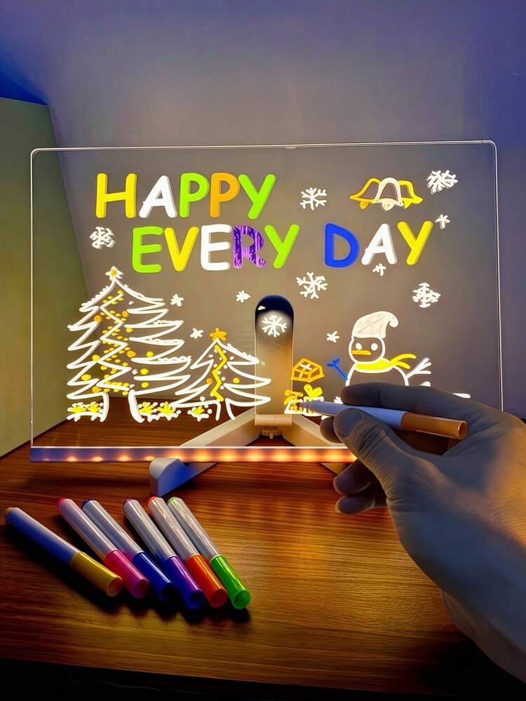 Magic LED Message Board – Light Up Notes, Drawings & Reminders