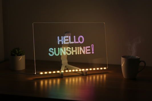 Magic LED Message Board – Light Up Notes, Drawings & Reminders